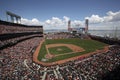 AT&T Park, Home of the San Francisco Giants Royalty Free Stock Photo