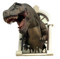 T-Rex Royalty Free Stock Photo