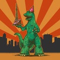 T Rex birthday party in Tokyo