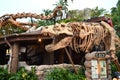 T-Rex Cafe at Disney Springs in Orlando, Florida