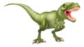 T Rex Dinosaur Royalty Free Stock Photo