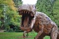 T. Rex dinosaur at RHS Wisley Gardens
