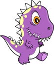 T-Rex Dinosaur Vector Royalty Free Stock Photo