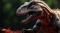 Hyper-detailed Iguanodon Sculpture: Realistic 3d Rendering In 4k