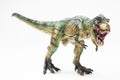 T-rex plastic figurine