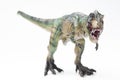T-rex plastic figurine
