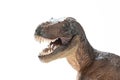 T-rex plastic figurine Royalty Free Stock Photo