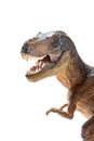 T-rex plastic figurine Royalty Free Stock Photo