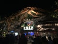 T-Rex Restaurant in Disney Springs, Orlando, Florida