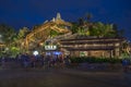 T-Rex Restaurant At Night, Disney Springs