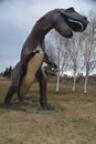 T Rex terrorizes Granger, Washington