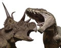 T-rex vs diabloceratops
