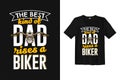 Father's quote typography vector t-shirt design, vector typography, father's day gift