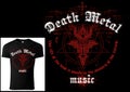 T-shirt Design Death Metal