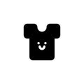 T-Shirt Fashion Choice Cute Shopping Glyph Icon, Logo, Vector