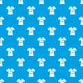 T-shirt i love LGBT pattern seamless blue