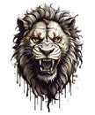 T-shirt monster edition - lion t shirt