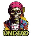 T-shirt monster edition - zombie undead