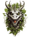 T-shirt monster edition - nature dragon
