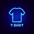 T-Shirt Neon Label