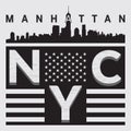 T-shirt NY city