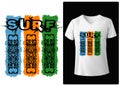 t shirt surt abstract text Royalty Free Stock Photo