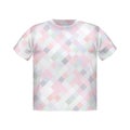 T-shirt print geometric, modern, poster, short, square background, vector