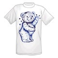 T-shirt & standing bear