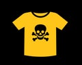 Dangerous and harmful t-shirt