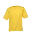 T-Shirt Yellow Royalty Free Stock Photo