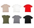 T shirtblank clothing Royalty Free Stock Photo