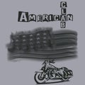 T-shirts in american,motor,clab, t-shirts, graphic design, original designer clothes original designer clothes