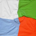 T-shirts creative background