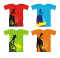 T-shirts with extreme sports 4