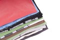 T-shirts Isolated Royalty Free Stock Photo