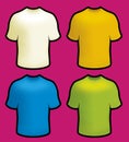 T-shirts male front