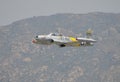 T-33 Shooting Star Taking Off On Sunny day