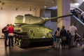 T-34 Soviet medium tank at Imperial War Museum.
