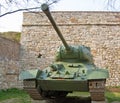 T34 Soviet tank