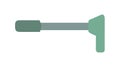T-Square Drafting Tool Vector Icon, Architecture and Technical Drawing, vector design Generative AI Royalty Free Stock Photo