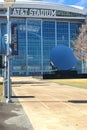 The AT&T Stadium, the home to the Dallas Cowboys of the NFL Royalty Free Stock Photo