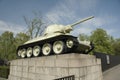 T34 Tank in Berlin