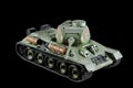 T-34 Tank Royalty Free Stock Photo