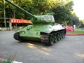 T-34 tank in Victory Park, Stavropol