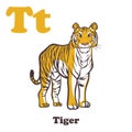 T for Tiger