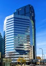 AT&T Tower in Minneapolis, Minnesota, USA Royalty Free Stock Photo