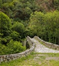 The ancient Margineda bridge Royalty Free Stock Photo