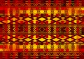 African Wax Print fabric, Ethnic handmade ornament for your design, tribal pattern motifs geometric element. Vector seamless Royalty Free Stock Photo