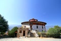 Ta Dzong, Bhutan National museum at Paro, Bhutan. Royalty Free Stock Photo