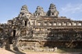 Ta Keo temple, Angkor, Cambodia
